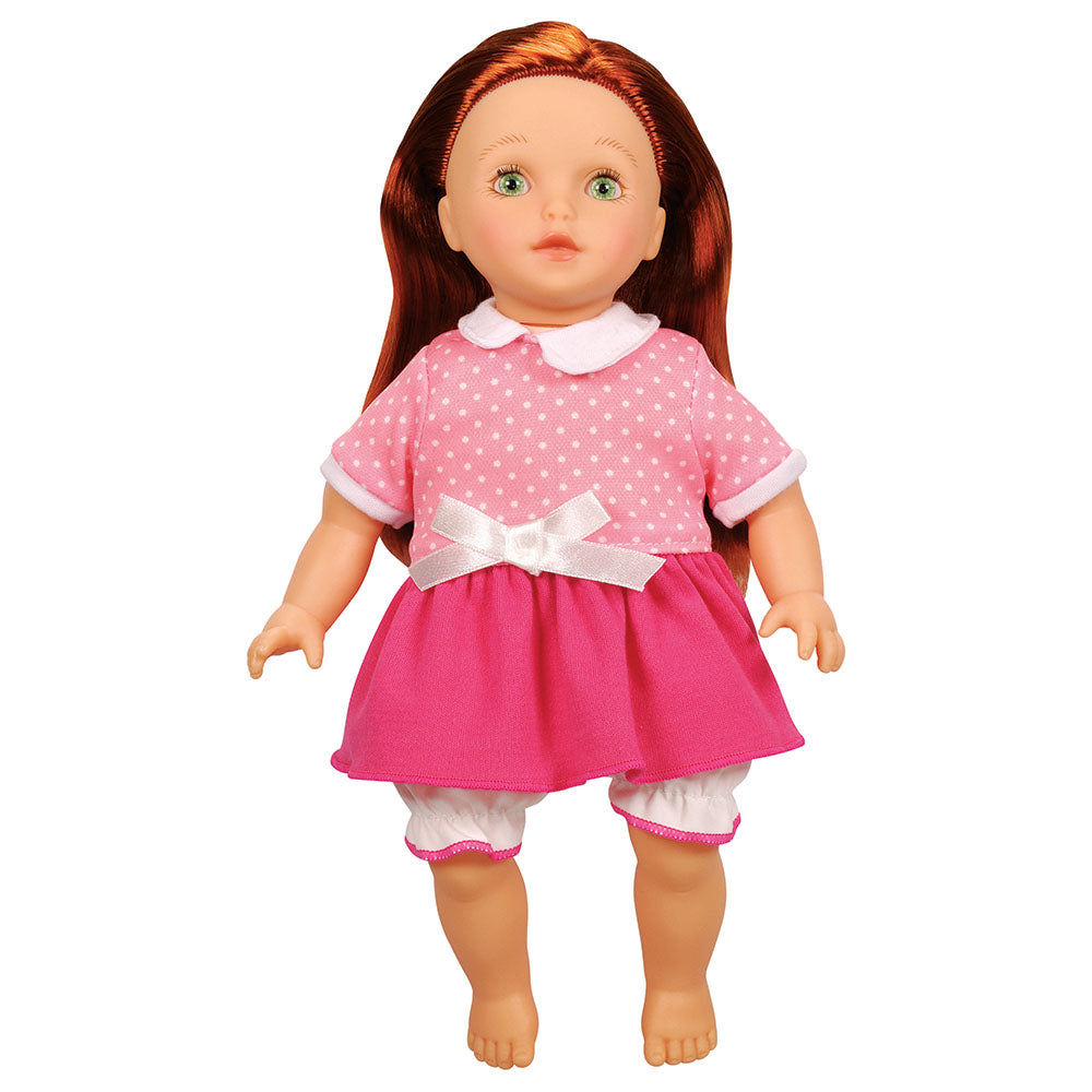 Lotus - 11.5" inch, Soft-bodied Baby Doll – Caucasian 3
