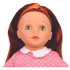 Lotus - 11.5" inch, Soft-bodied Baby Doll – Caucasian 3