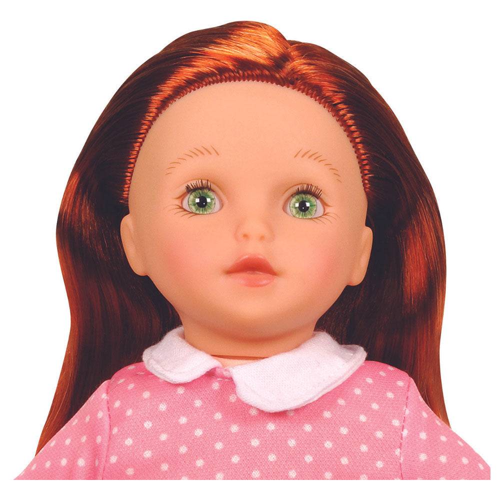 Lotus - 11.5" inch, Soft-bodied Baby Doll – Caucasian 3