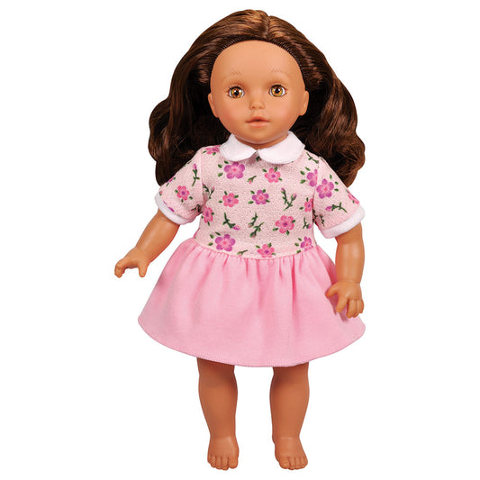 Lotus - 11.5" inch, Soft-bodied Baby Doll – Hispanic