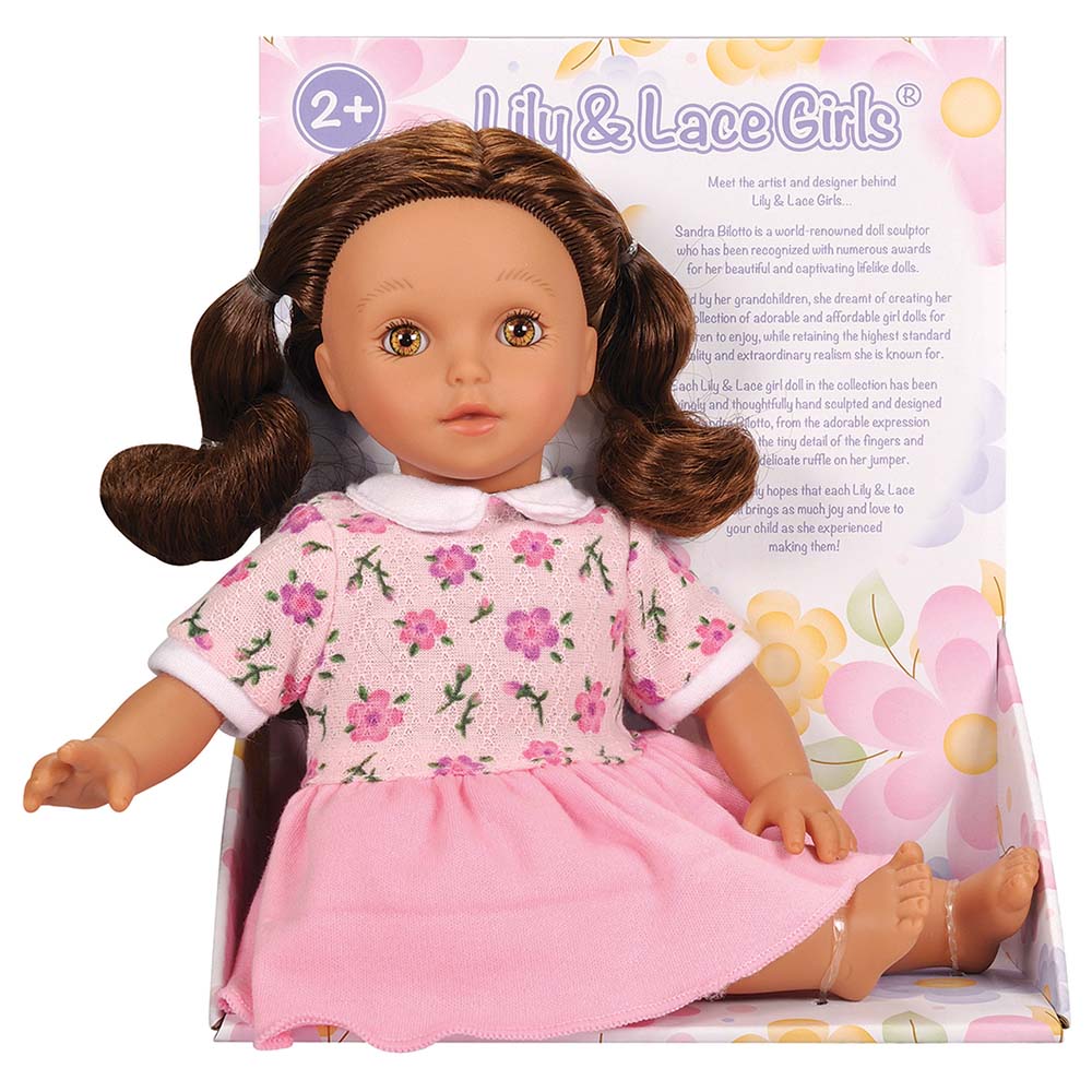 Lotus - 11.5" inch, Soft-bodied Baby Doll – Hispanic