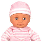 Lotus - 18" inch, Soft-bodied Baby Doll – Hispanic (No Hair)