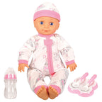 Lotus - 18" inch, Soft-bodied Baby Doll – Hispanic (No Hair)