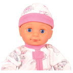 Lotus - 18" inch, Soft-bodied Baby Doll – Hispanic (No Hair)