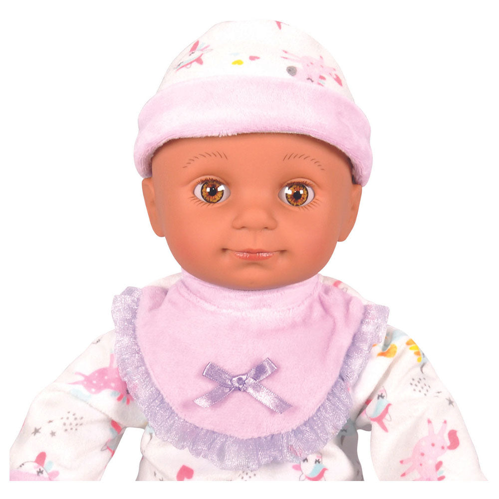 Lotus - 18" inch, Soft-bodied Baby Doll – Hispanic (No Hair)