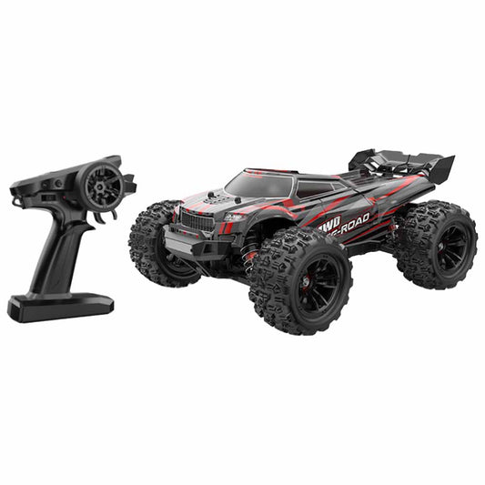 MJX – Brushless RC Hobby GradeTruck | High Speed, 2.4Ghz Remote Control | 1:16 Scale Radio Controlled Off-roader Electronic Monster R/C Truck | RTR, All Terrain - Black