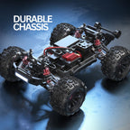 MJX – Brushless RC Hobby GradeTruck | High Speed, 2.4Ghz Remote Control | 1:16 Scale Radio Controlled Off-roader Electronic Monster R/C Truck | RTR, All Terrain - Pink