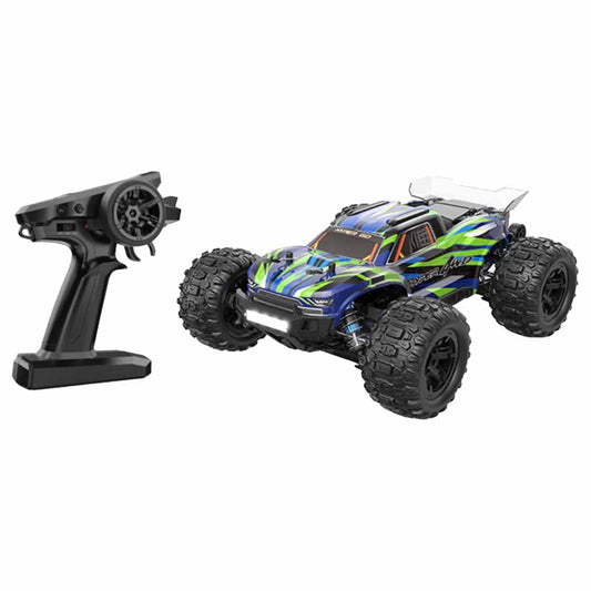 MJX – RC Hobby Grade Truck | High Speed 30km/h, 2.4Ghz Remote Control | 1:16 Scale Radio Controlled Off-road Electronic Monster R/C Truck | RTR, All Terrain – Green