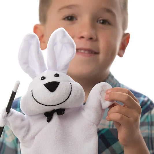 Marvin’s Magic Magic Hat – Classic Magician’s Top Hat with Secret Compartment, Magic Trick Accessory for Kids & Beginners (Ages 6+)