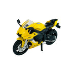 D-power MSZ - YAMAHA YZF-R1 - Yellow | Die-Cast Replica, Ultimate Collector's Item, Limited Edition | Size - 1:12, For Kids 3+