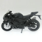 D-power MSZ - SUZUKI GSX-R1000 - Black | Die-Cast Replica, Ultimate Collector's Item, Limited Edition | Size - 1:18, For Kids 3+