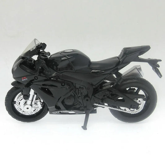 D-power MSZ - SUZUKI GSX-R1000 - Black | Die-Cast Replica, Ultimate Collector's Item, Limited Edition | Size - 1:18, For Kids 3+