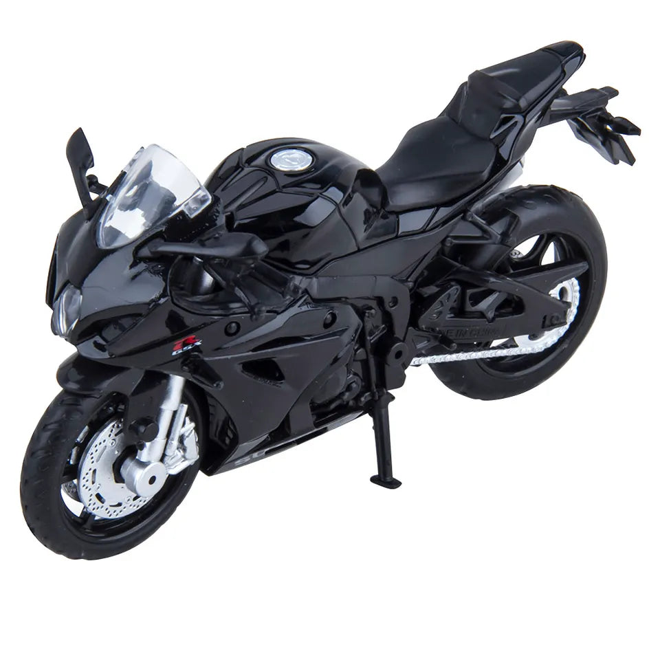 D-power MSZ - SUZUKI GSX-R1000 - Black | Die-Cast Replica, Ultimate Collector's Item, Limited Edition | Size - 1:18, For Kids 3+