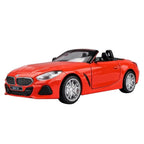 D-power MSZ – BMW Z4 M40i - Red | Die-Cast Replica, Ultimate Collector's Item, Race Cars | Toy Vehicles, Metal Toy Car Model - Pull Back Collection | Size - 1:32, For Kids 3+