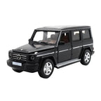 D-power MSZ – Mercedes Benz G350D - Black | Die-Cast Replica, Ultimate Collector's Item, SUV Cars | Toy Vehicles, Metal Toy Car Model - Pull Back Collection | Size - 1:32, For Kids 3+