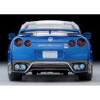D-power MSZ - Nissan GT-R (R35) – Blue | Die-Cast Replica, 50th Anniversary - Ultimate Collector's Item, Limited Edition | Interact with Doors & Hoods - Pull Back Collection with Lights & Sounds | Size - 1:32, For Kids 3+