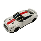 D-power MSZ – Nissan GTR - White | Die-Cast Replica, Ultimate Collector's Item, Race Cars | Toy Vehicles, Metal Toy Car Model - Pull Back Collection | Size - 1:64, For Kids 3+
