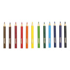 12 ct. Colored Pencils,  long