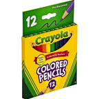 12 ct. Colored Pencils,  long