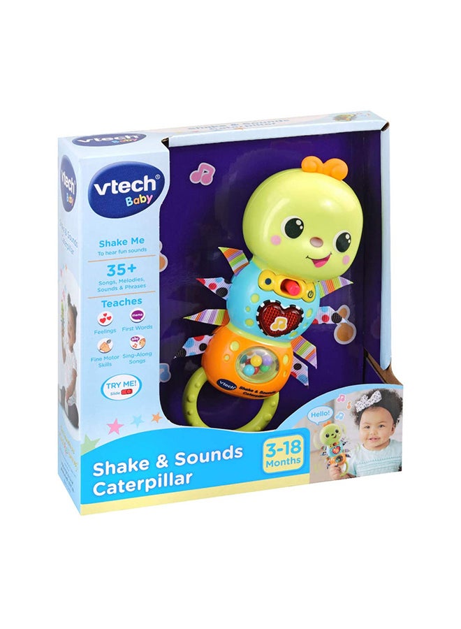 Shake & Sounds Caterpillar