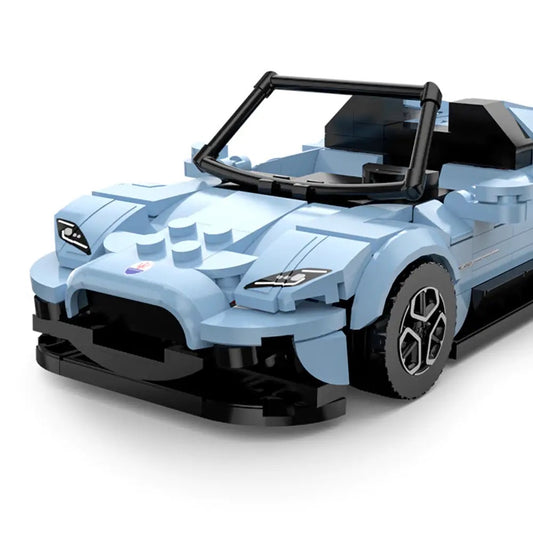 Maserati MC20 Bricks Building Kit - 370pcs