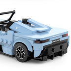 Maserati MC20 Bricks Building Kit - 370pcs