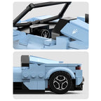 Maserati MC20 Bricks Building Kit - 370pcs