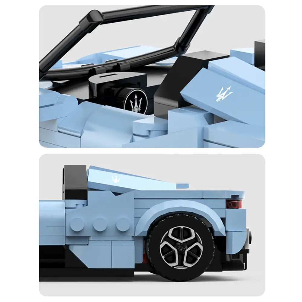 Maserati MC20 Bricks Building Kit - 370pcs