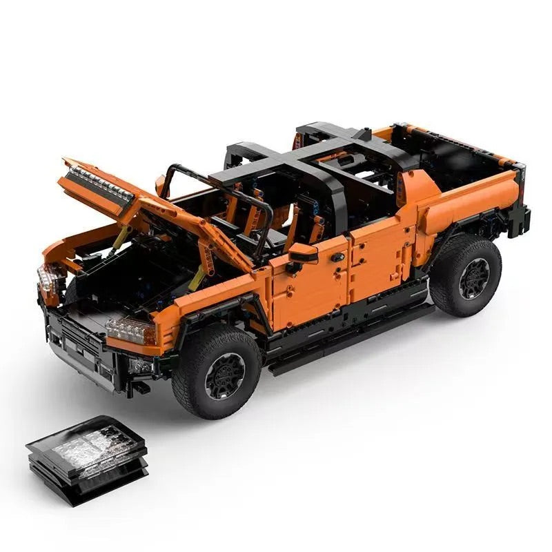 Hummer EV Bricks Building Kit - 3813pcs