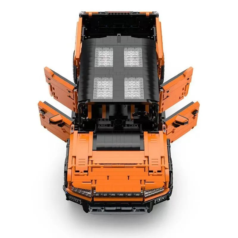 Hummer EV Bricks Building Kit - 3813pcs
