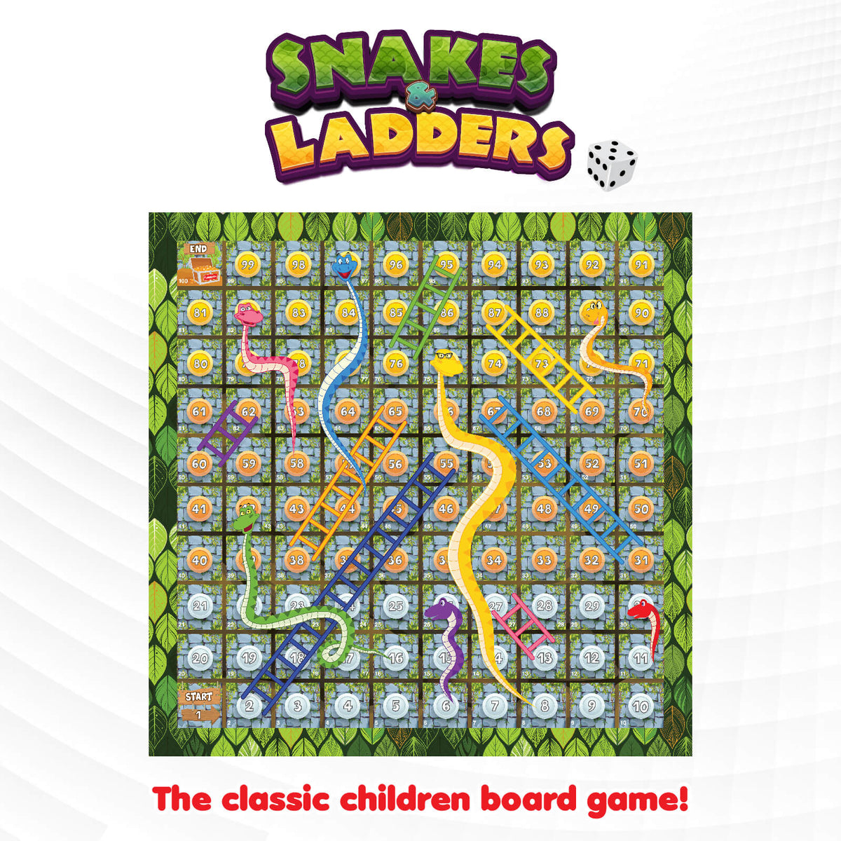 Funskool - SNAKES & LADDERS