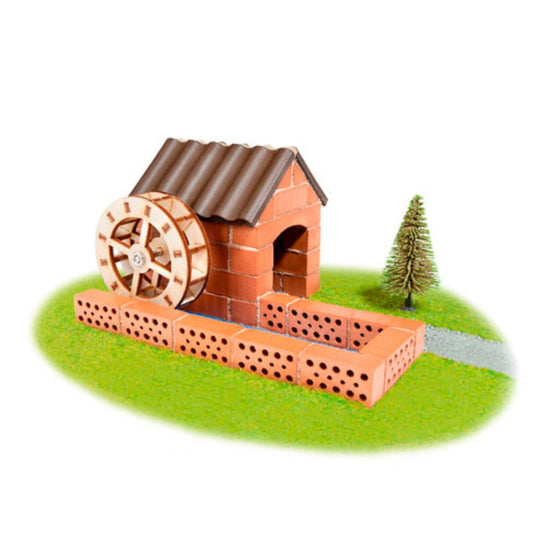 Brick Construction Set - Water Mill