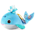 VTech Baby Snuggly Sounds Whale, Baby Sensory Toy with Lights, Sounds & Music, Interactive Gift for infants 3, 6, 9, 12 months +, English version