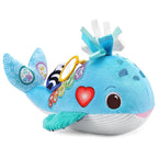 VTech Baby Snuggly Sounds Whale, Baby Sensory Toy with Lights, Sounds & Music, Interactive Gift for infants 3, 6, 9, 12 months +, English version