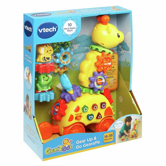 VTech Gearzooz Gear Up & Go Gearaffe