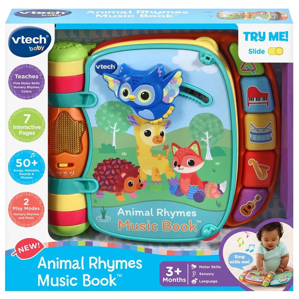 Vtech ANIMAL RHYMES MUSIC BOOK