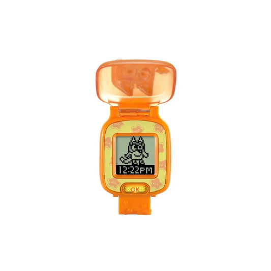 Vtech -  Bluey Wackadoo Watch - Bingo Learning watch (Orange) | Toddler Watch with Stopwatch, Timer, Alarm & Games, Educational | Ideal Gift for Children Ages 3, 4, 5, 6 + Years