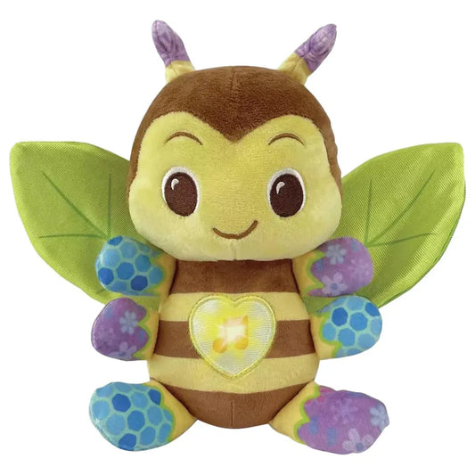 VTech - Busy Musical Touch & Learn Bee | Honeybee, Interactive & Developmental Toy with Sounds and Music | For Boys & Girls, Suitable for Ages 3 Months+