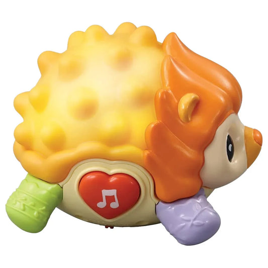VTech - Easy Squeezy Hedgehog | Baby, Interactive & Developmental Toy with Sounds and Music | For Boys & Girls, Suitable for Ages 3 Months+