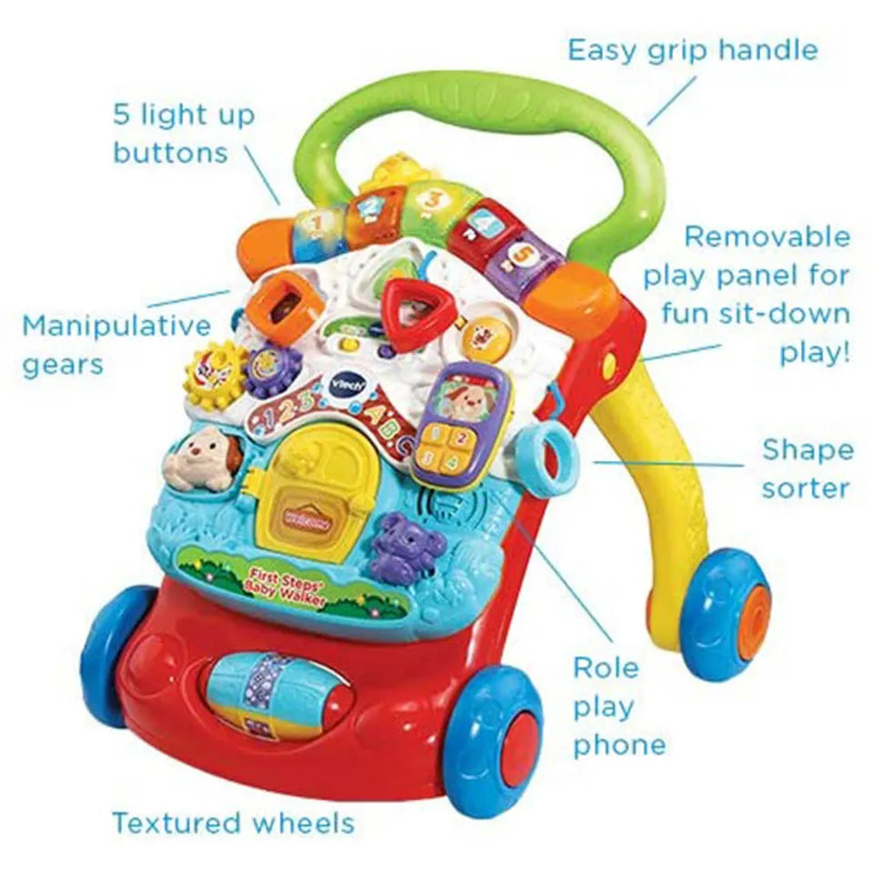 Vtech - FIRST STEPS BABY WALKER
