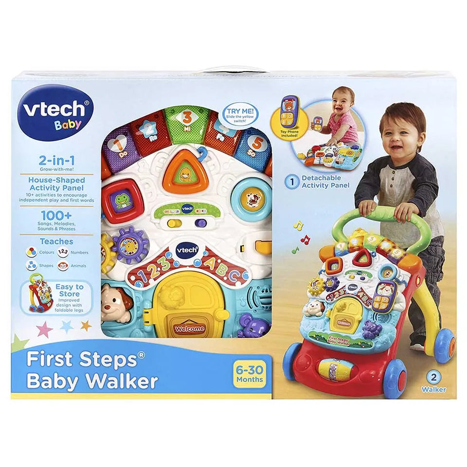 Vtech - FIRST STEPS BABY WALKER