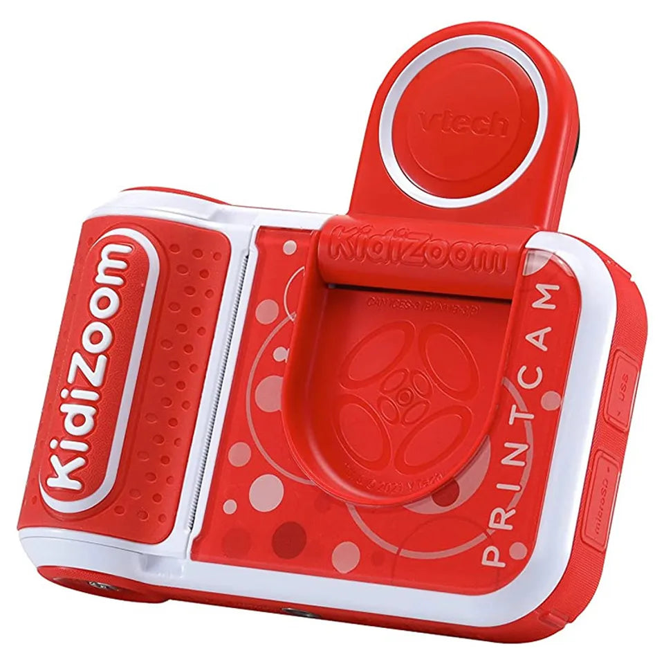 Vtech KIDIZOOM PRINTCAM,RED,