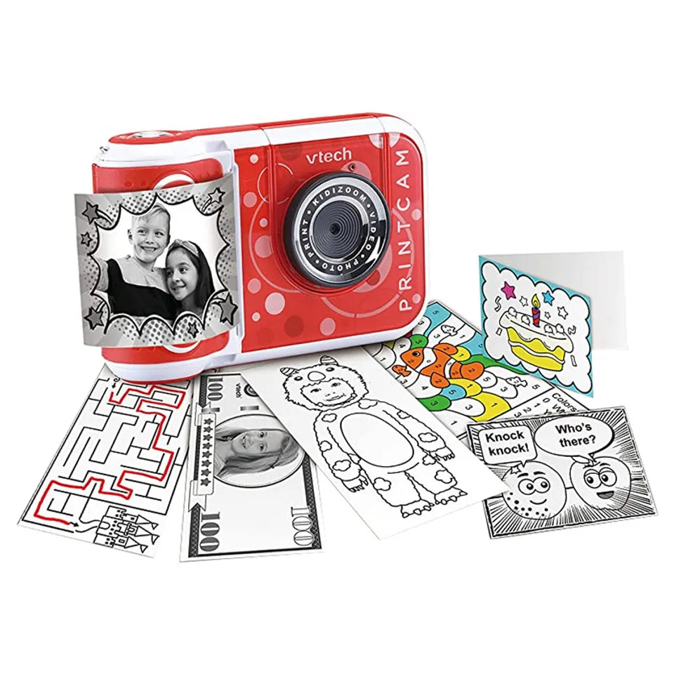Vtech KIDIZOOM PRINTCAM,RED,