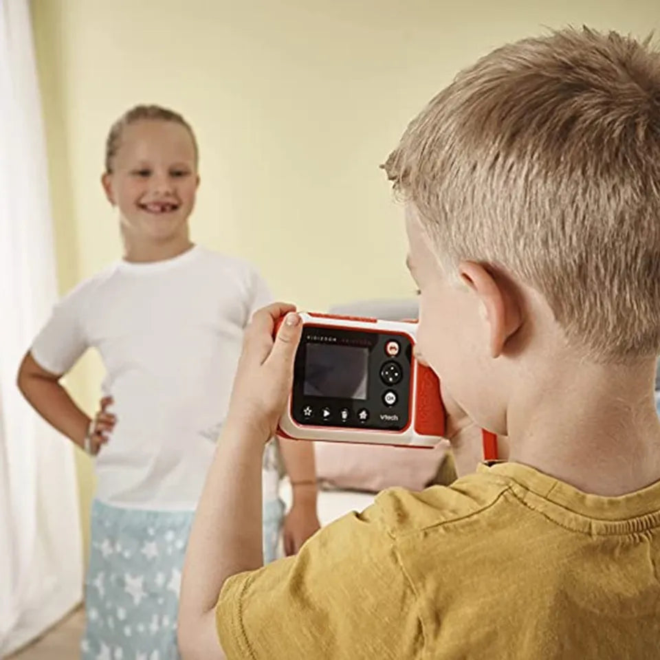 Vtech KIDIZOOM PRINTCAM,RED,