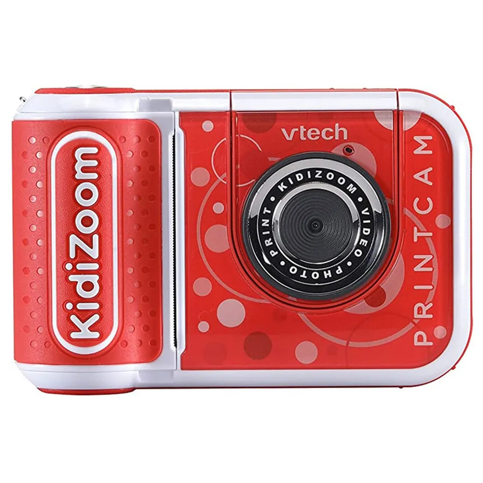 Vtech KIDIZOOM PRINTCAM,RED,