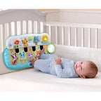 VTech – Lil’ Critters Play & Dream Musical Piano | Baby Musical Toy Mat with Sounds for Boys & Girls | Soothing & Playful Music - Multicolor