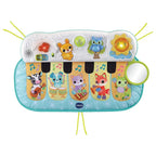 VTech – Lil’ Critters Play & Dream Musical Piano | Baby Musical Toy Mat with Sounds for Boys & Girls | Soothing & Playful Music - Multicolor