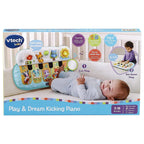 VTech – Lil’ Critters Play & Dream Musical Piano | Baby Musical Toy Mat with Sounds for Boys & Girls | Soothing & Playful Music - Multicolor