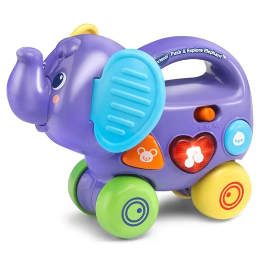 Push & Play Elephant