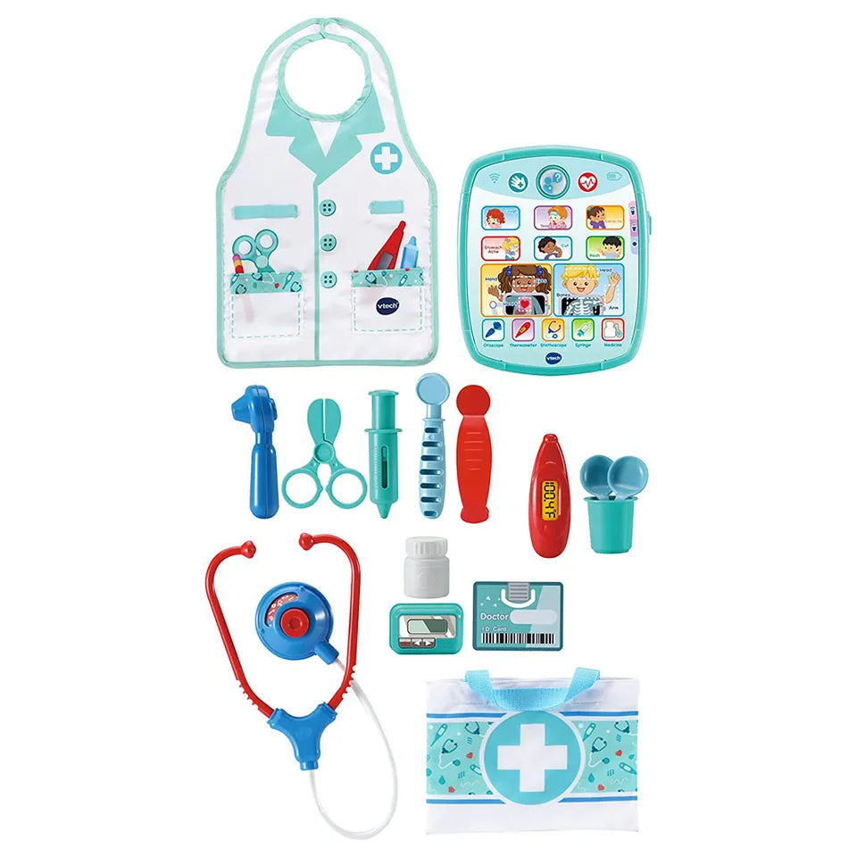 VTech - Smart Medical Kit | Doctor's Role Play Kit Toy for Kids | Educational Play Set, Promotes Role-Play | Suitable for Boys & Girls 2, 3, 4, 5 Years+